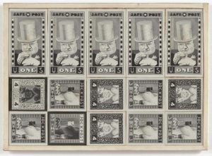فروشنده تمبر، اثر رابرت واتس(1961)